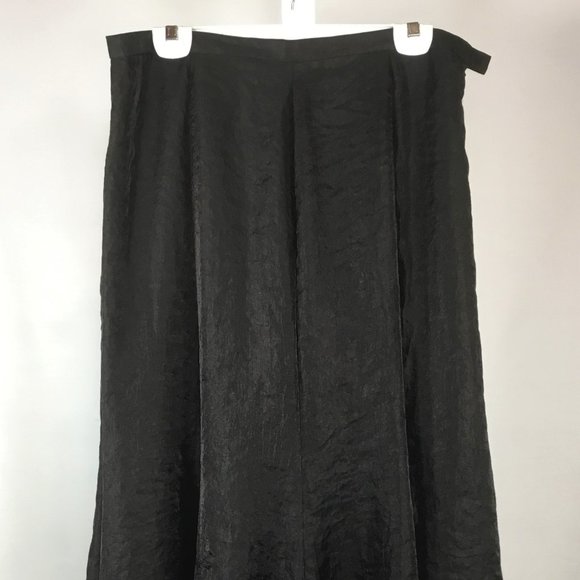 Nue Va Shimmery Black Evening Skirt (nearly new) - Picture 2 of 5